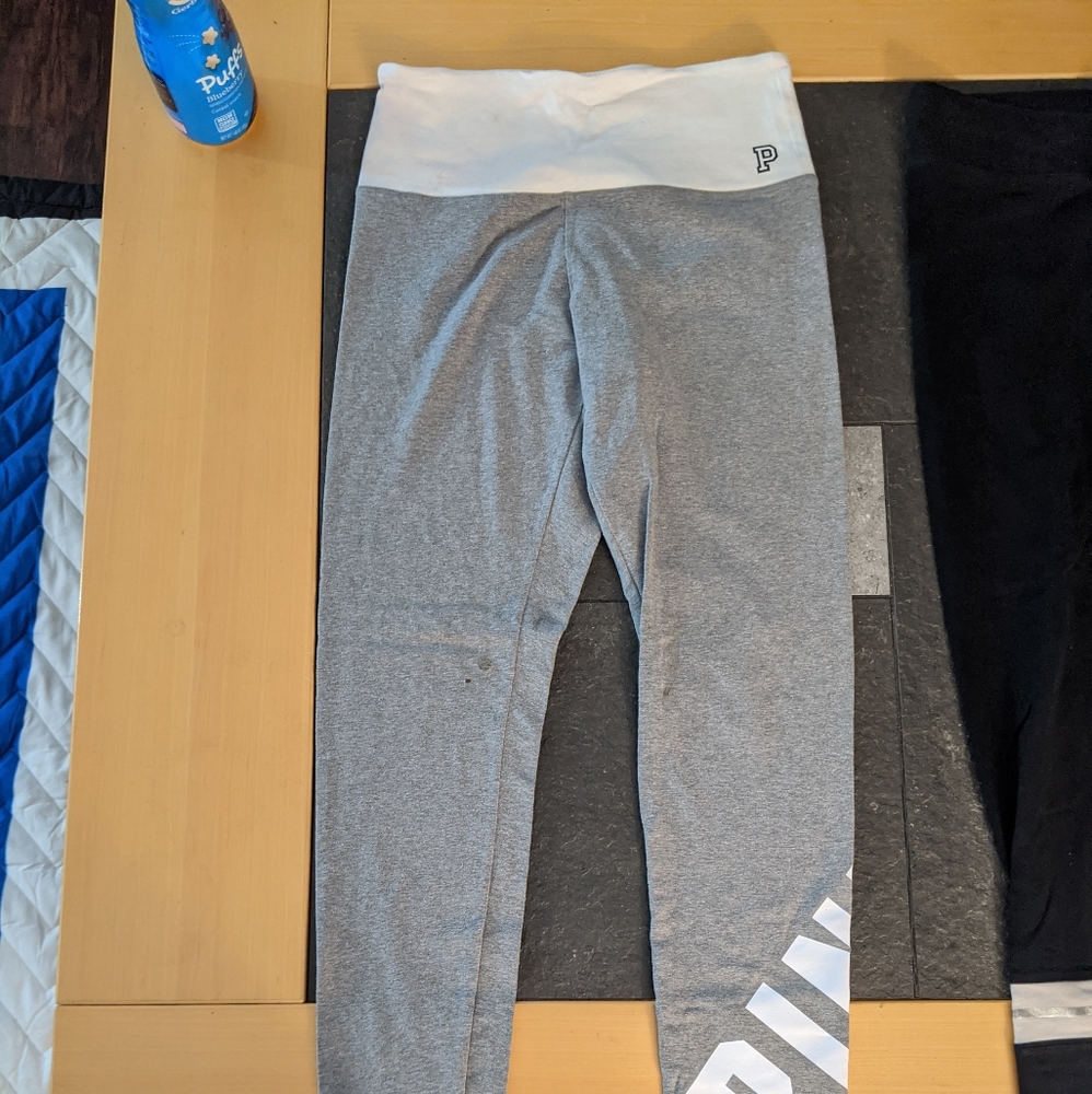 Vs pink leggings